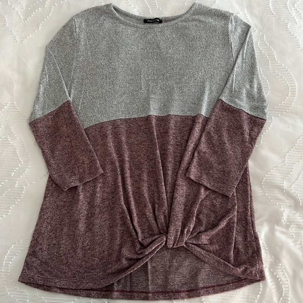 Pink Clover, lightweight, soft, three-quarter sleeves, athletic shirt.